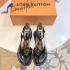 Louis Vuitton Flat Sandals 006